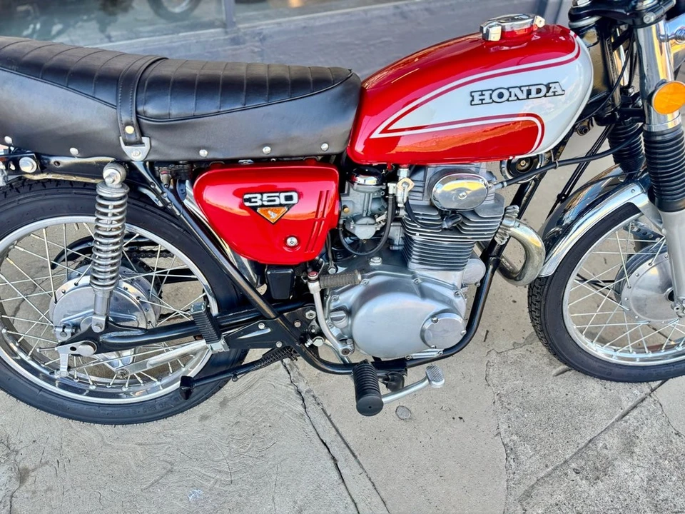 1973 Honda CB350 & CL350 - Image 8 of 31