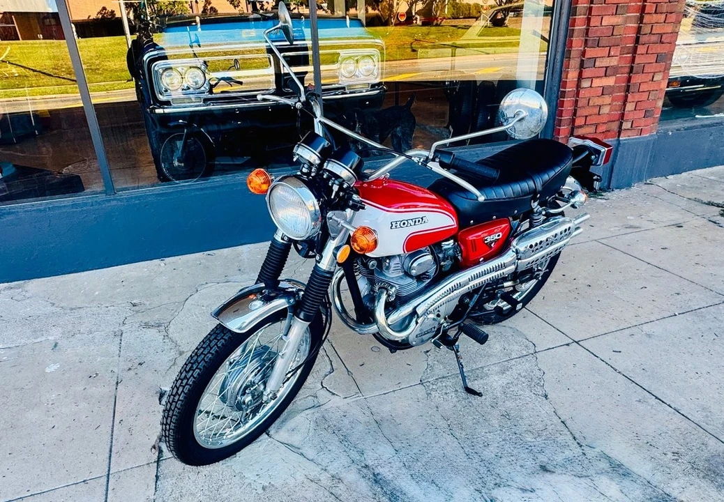 1973 Honda CB350 & CL350 - Image 29 of 31