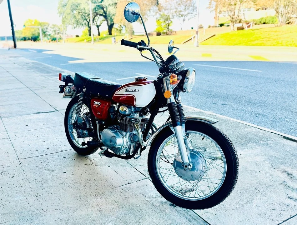 1973 Honda CB350 & CL350 - Image 20 of 31
