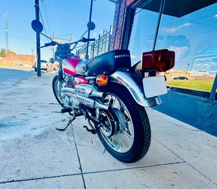 1973 Honda CB350 & CL350 - Image 25 of 31