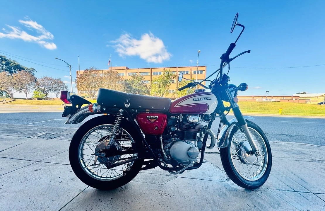 1973 Honda CB350 & CL350 - Image 22 of 31