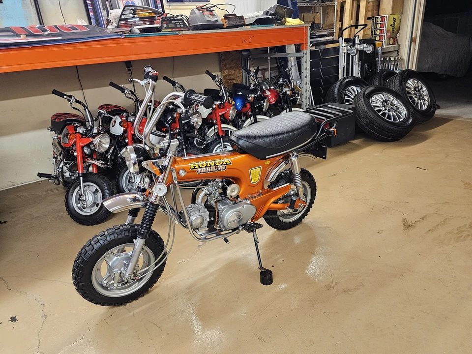 1973 Honda CT70 - Image 22 of 31