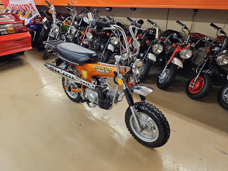 1973 Honda CT70 - Image 4 of 31