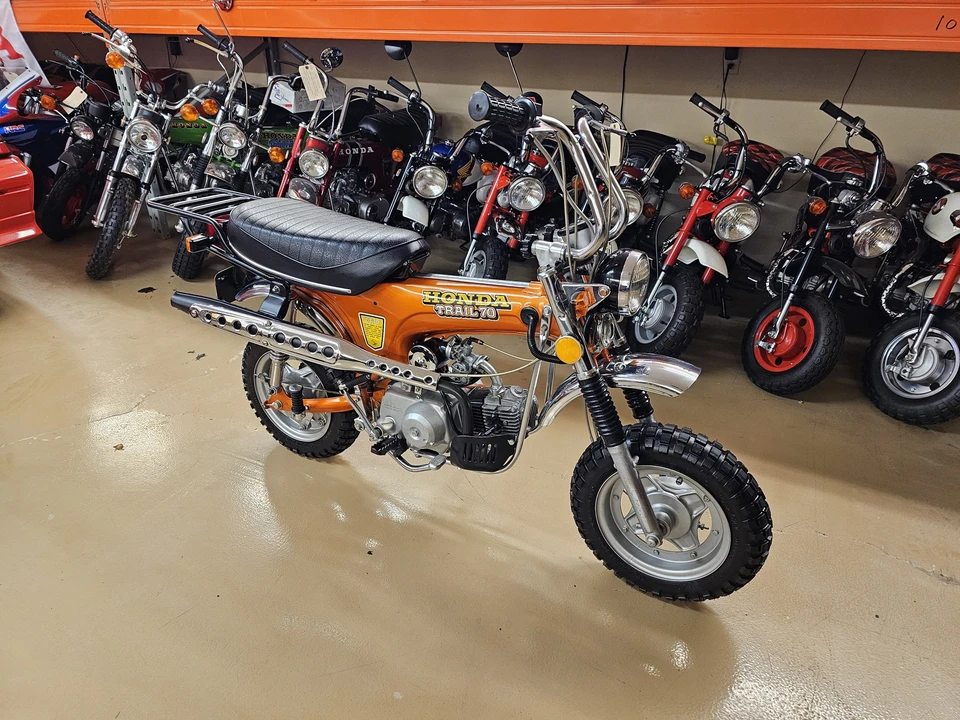 1973 Honda CT70 - Image 5 of 31