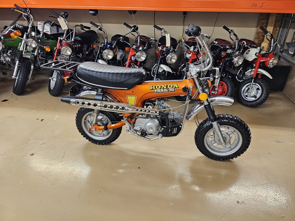 1973 Honda CT70 - Image 7 of 31