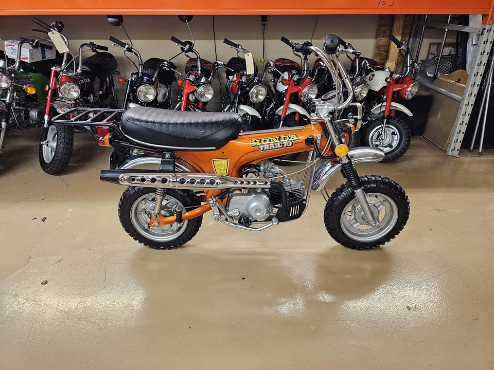 1973 Honda CT70 - Image 8 of 31