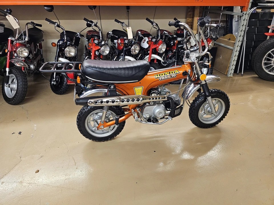 1973 Honda CT70 - Image 9 of 31