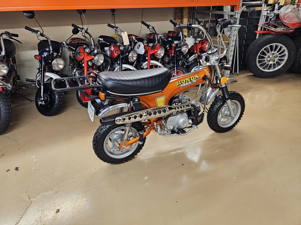 1973 Honda CT70 - Image 10 of 31