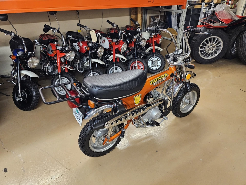 1973 Honda CT70 - Image 11 of 31