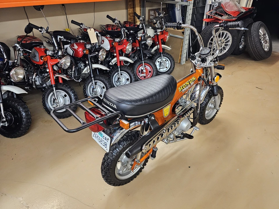 1973 Honda CT70 - Image 12 of 31