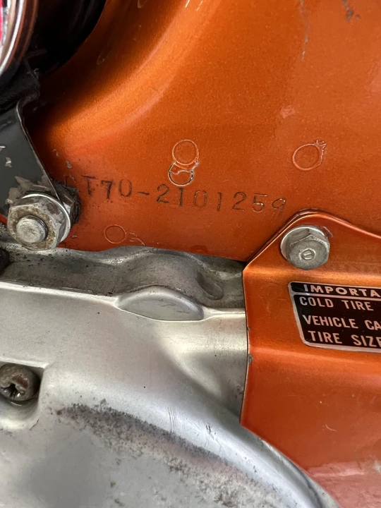 1973 Honda CT70 - Image 16 of 19