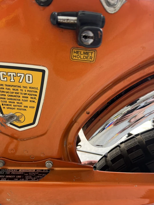 1973 Honda CT70 - Image 12 of 19