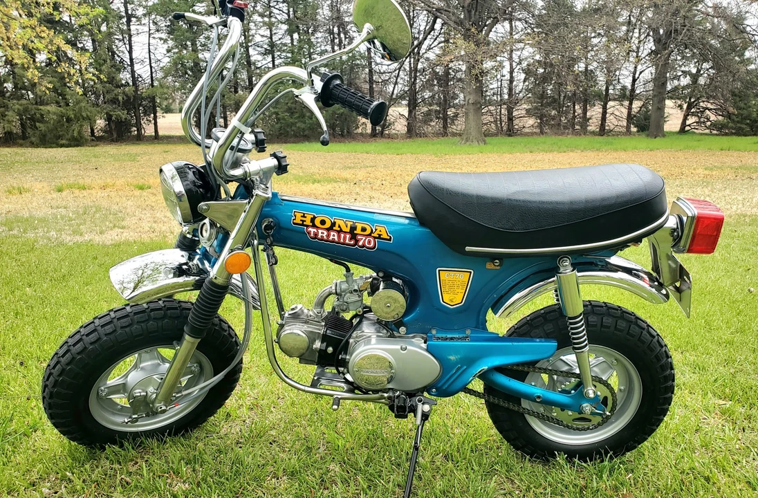 1973 Honda CT70 - Image 4 of 31