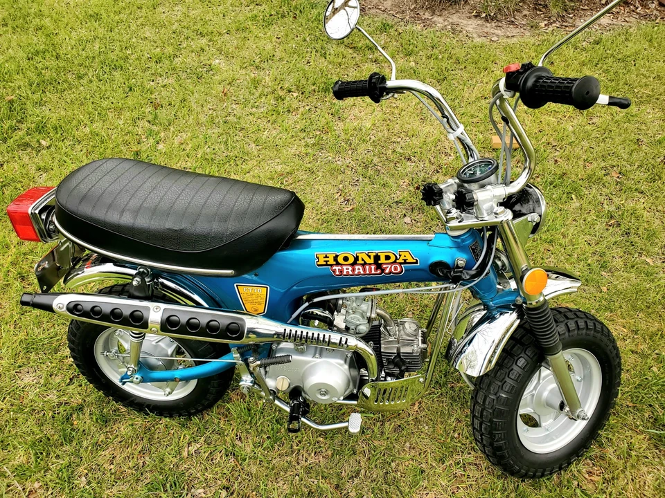 1973 Honda CT70 - Image 9 of 31