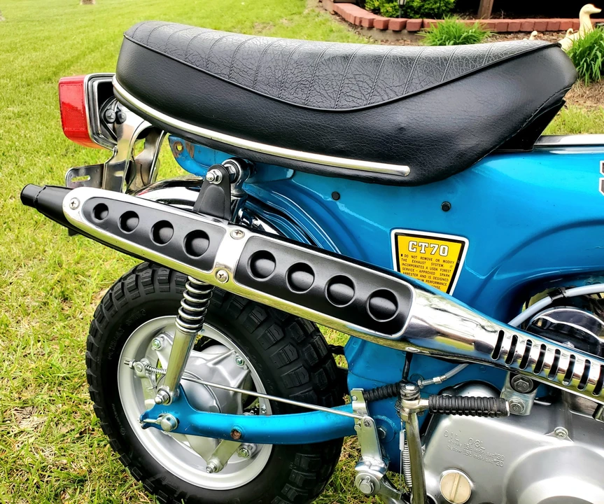 1973 Honda CT70 - Image 31 of 31