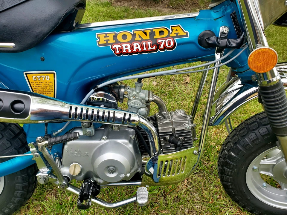 1973 Honda CT70 - Image 21 of 31