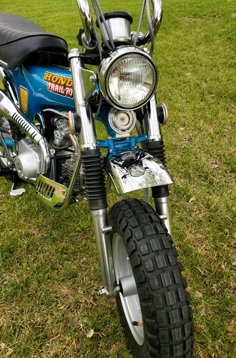 1973 Honda CT70 - Image 10 of 31