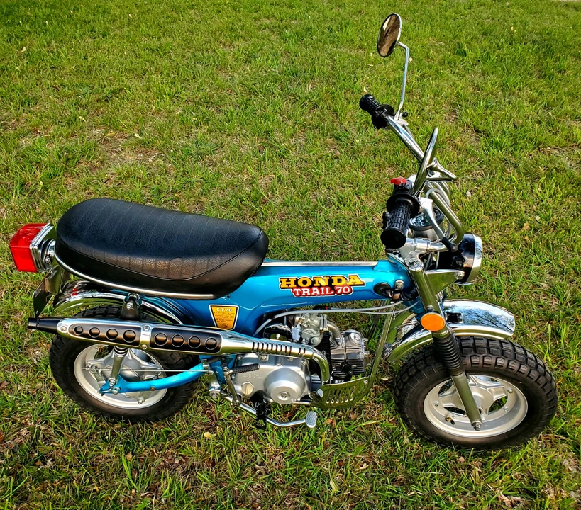 1973 Honda CT70 - Image 6 of 31