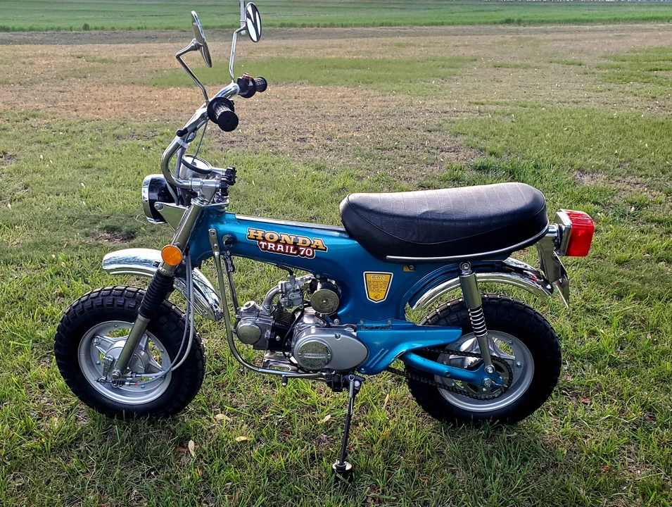 1973 Honda CT70 - Image 3 of 31