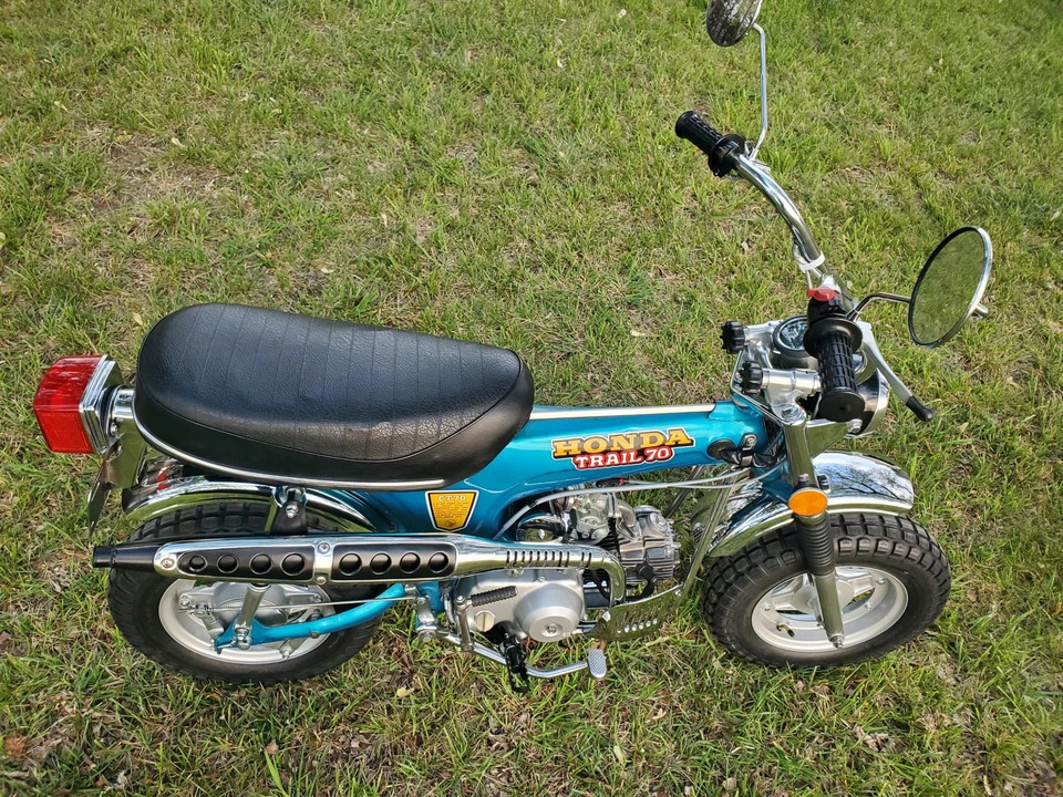 1973 Honda CT70 - Image 7 of 31