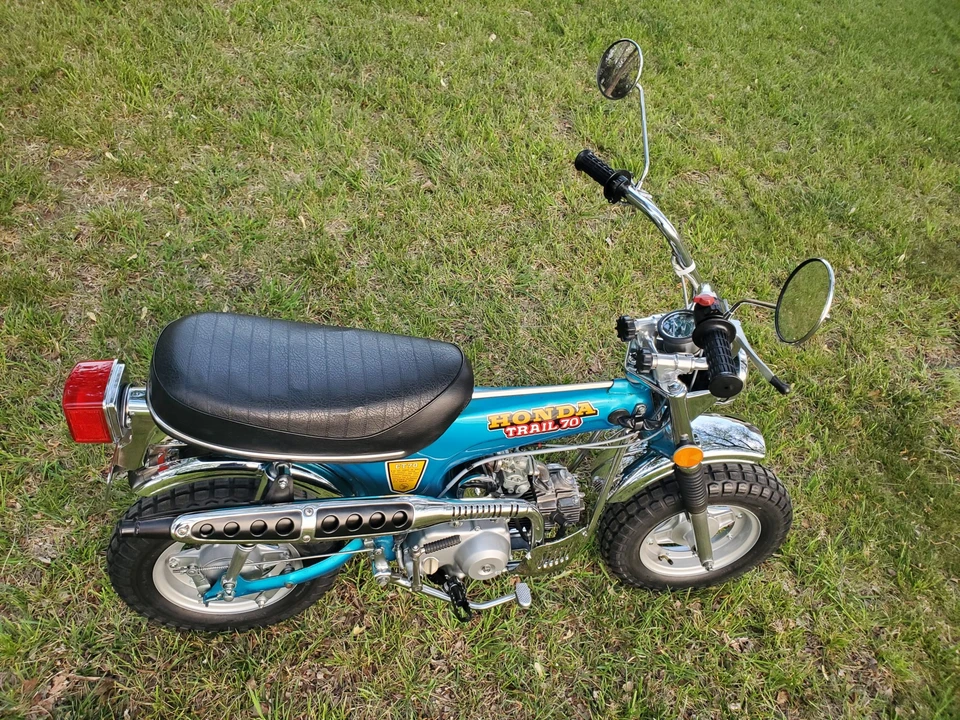 1973 Honda CT70 - Image 8 of 31