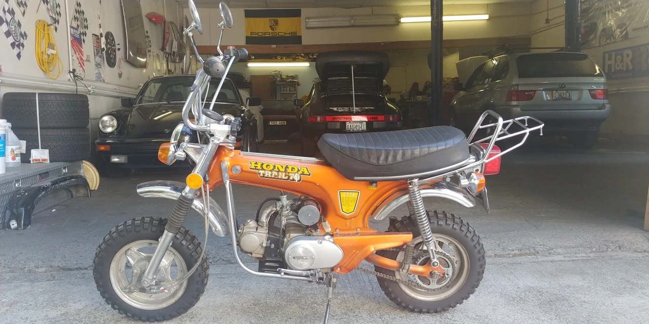 1973 Honda CT70 - Image 7 of 31