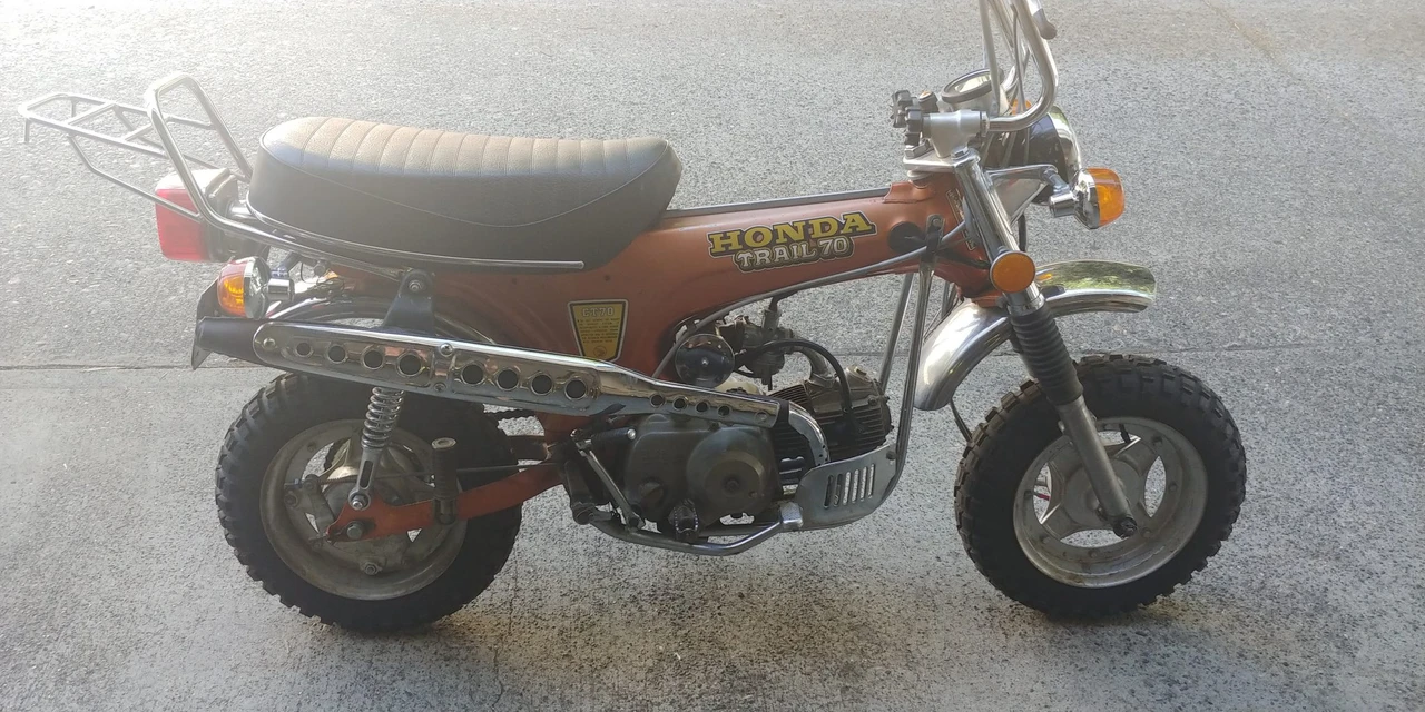 1973 Honda CT70 - Image 4 of 31