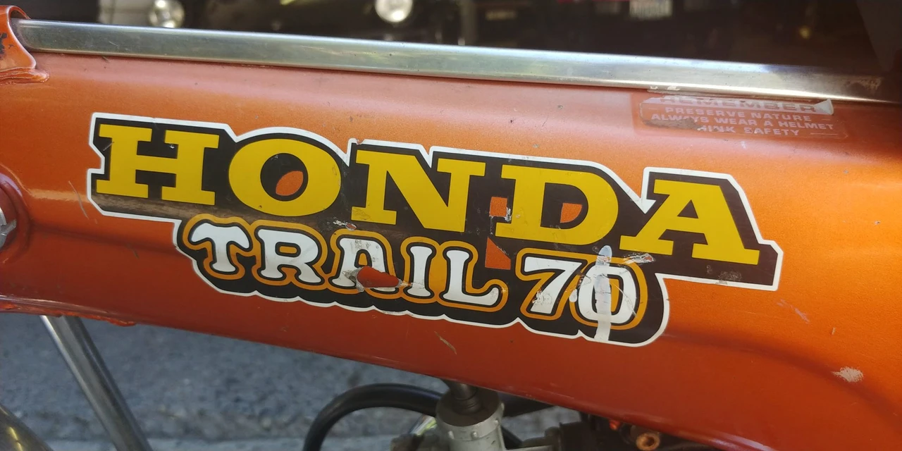 1973 Honda CT70 - Image 14 of 31