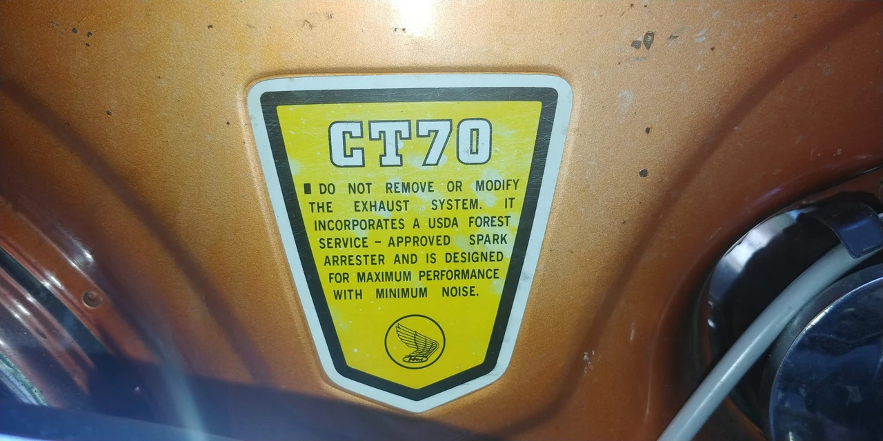 1973 Honda CT70 - Image 19 of 31