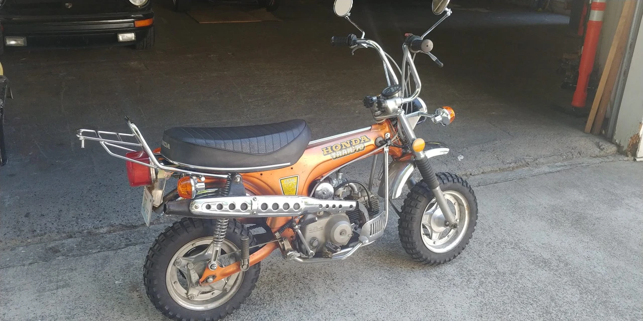 1973 Honda CT70 - Image 5 of 31