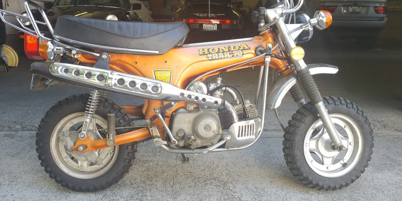 1973 Honda CT70 - Image 3 of 31