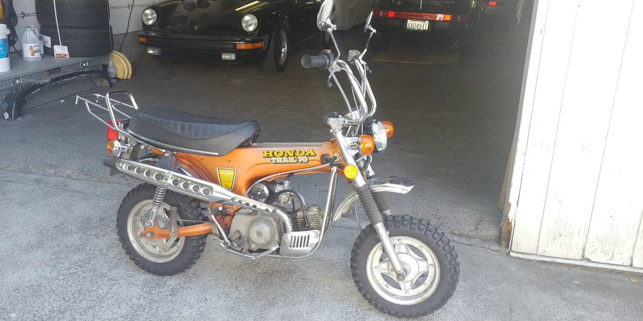 1973 Honda CT70 - Image 2 of 31