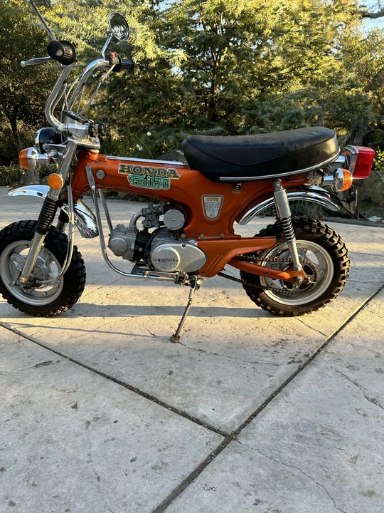 1973 Honda CT70 - Image 15 of 31