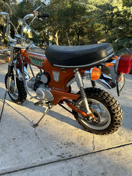 1973 Honda CT70 - Image 16 of 31
