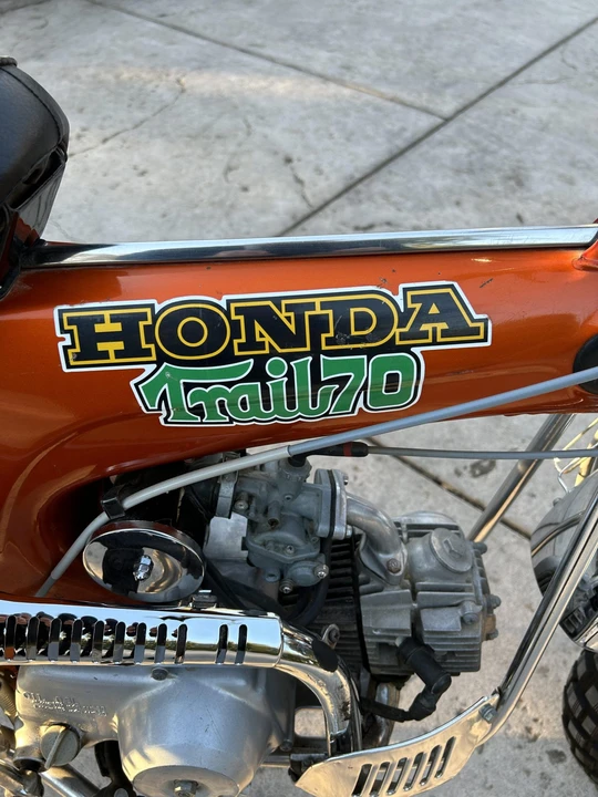 1973 Honda CT70 - Image 25 of 31