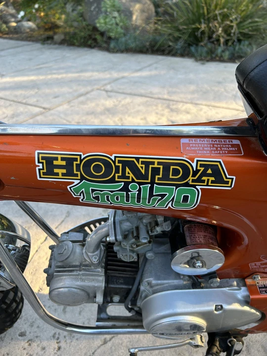 1973 Honda CT70 - Image 24 of 31