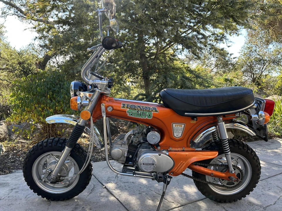 1973 Honda CT70 - Image 5 of 31