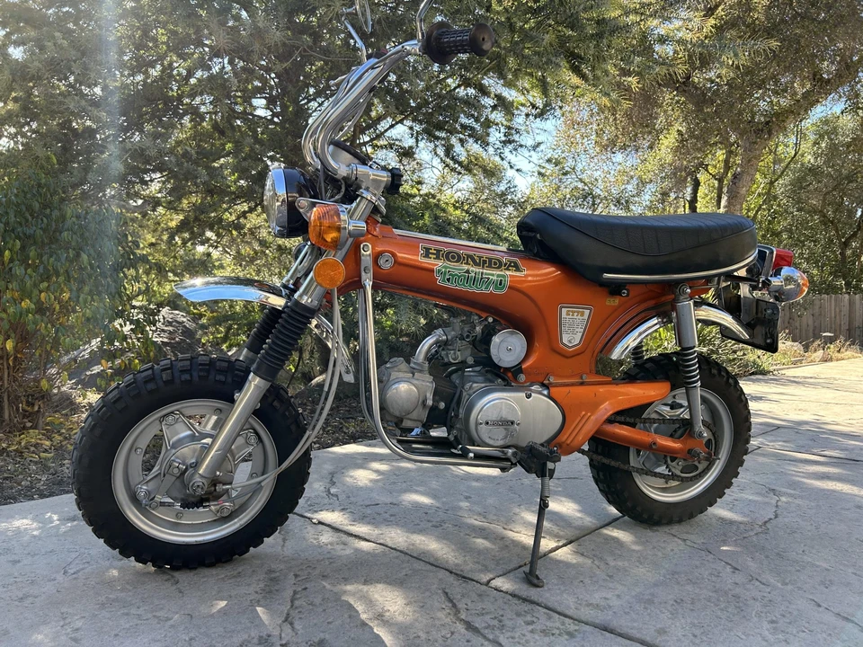 1973 Honda CT70 - Image 3 of 31