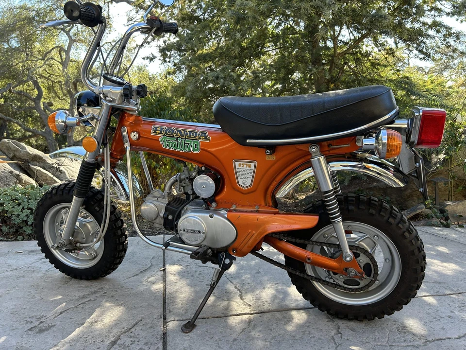 1973 Honda CT70 - Image 6 of 31