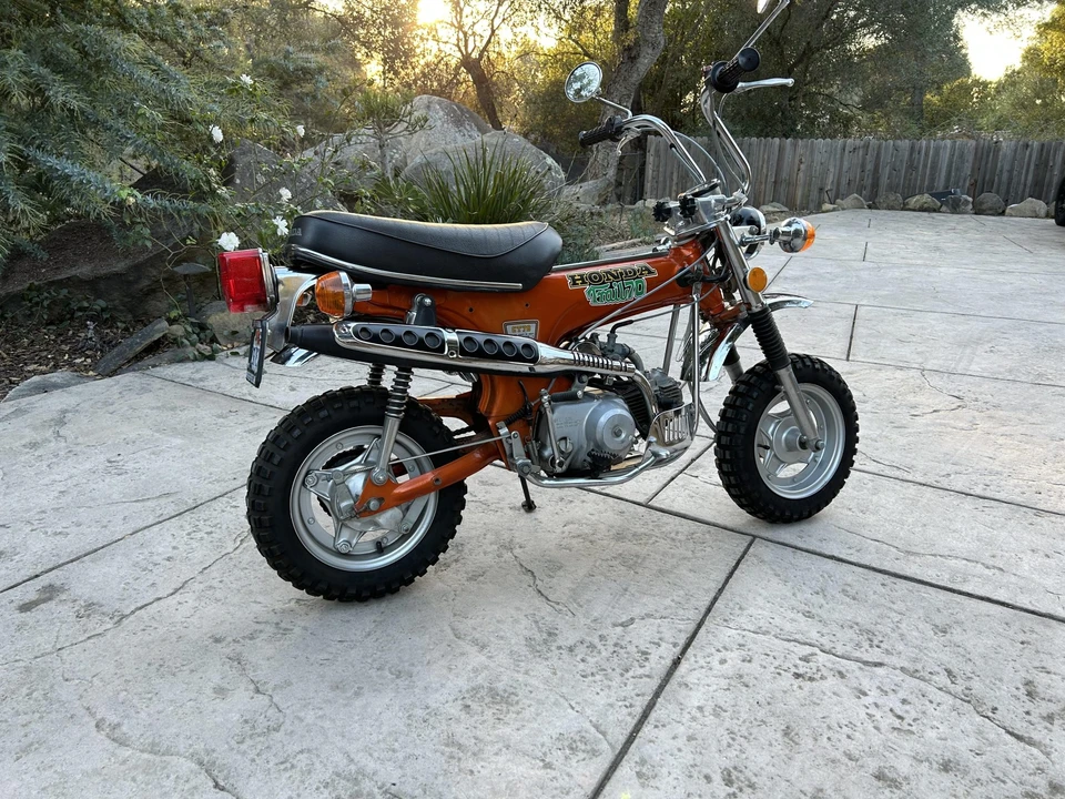1973 Honda CT70 - Image 8 of 31