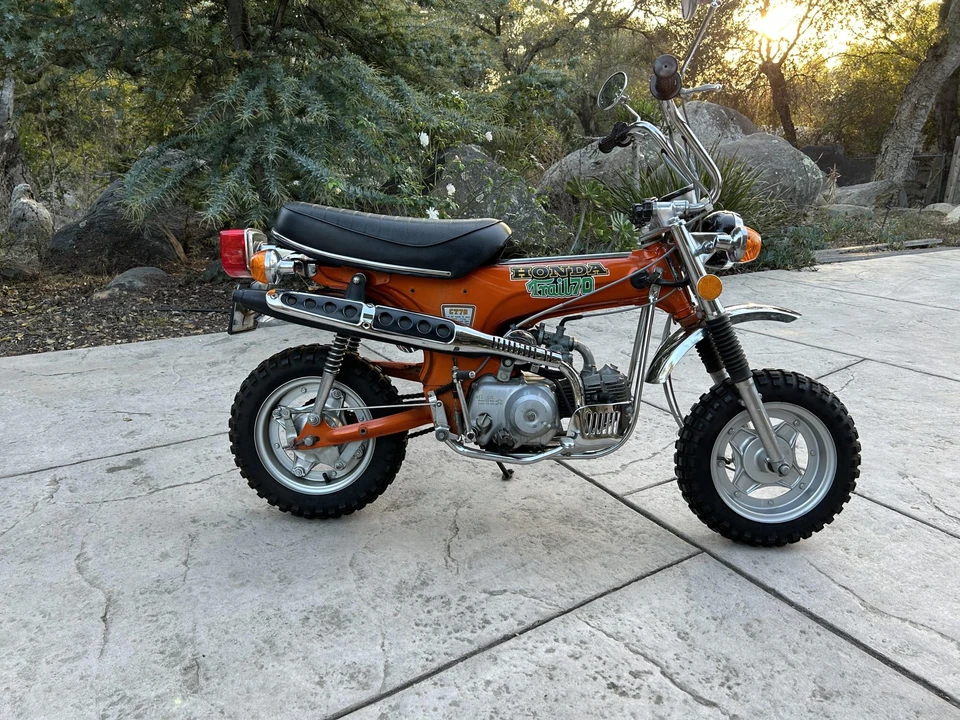 1973 Honda CT70 - Image 9 of 31