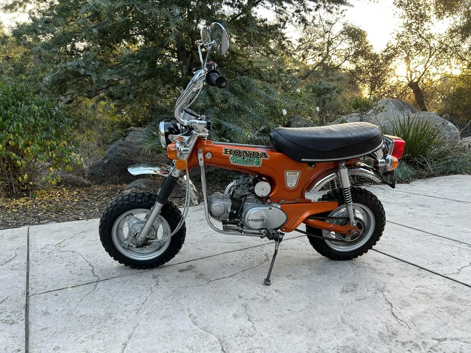 1973 Honda CT70 - Image 4 of 31