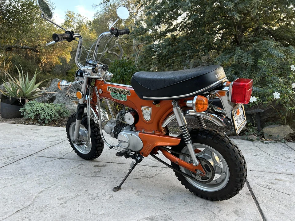 1973 Honda CT70 - Image 7 of 31