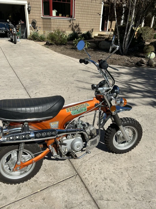 1973 Honda CT70 - Image 20 of 31