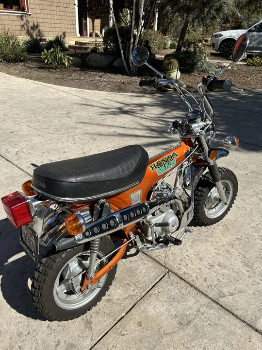 1973 Honda CT70 - Image 19 of 31