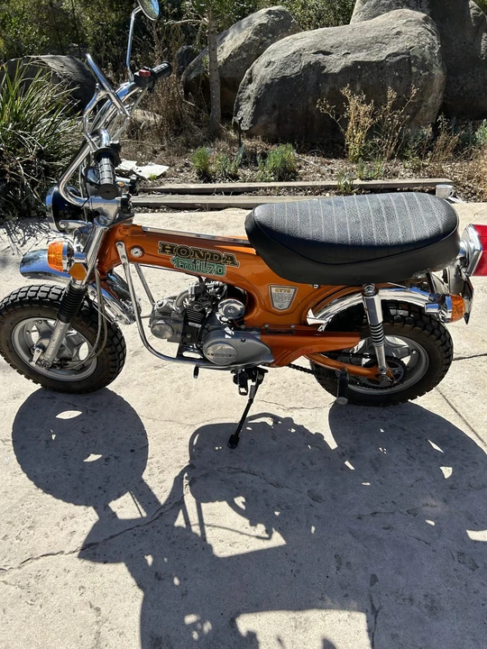 1973 Honda CT70 - Image 14 of 31