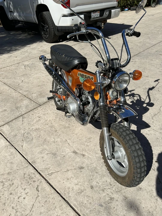 1973 Honda CT70 - Image 21 of 31