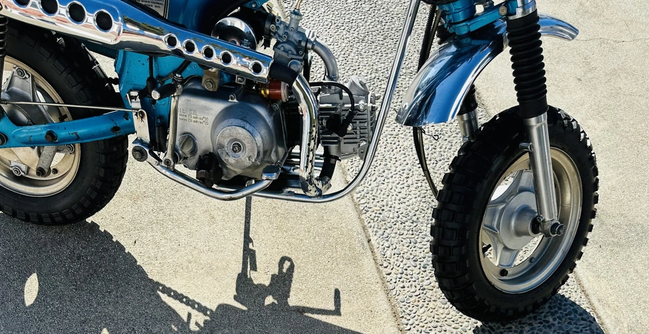 1973 Honda CT70 - Image 21 of 31