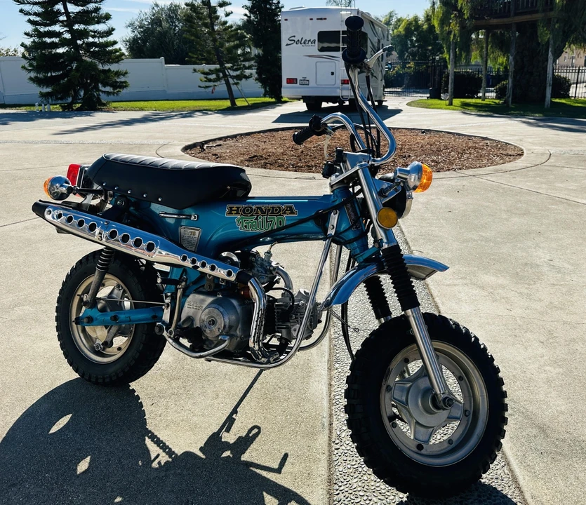 1973 Honda CT70 - Image 7 of 31