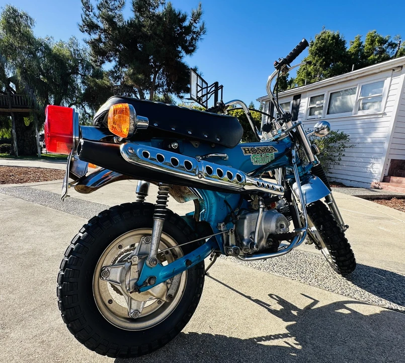 1973 Honda CT70 - Image 9 of 31